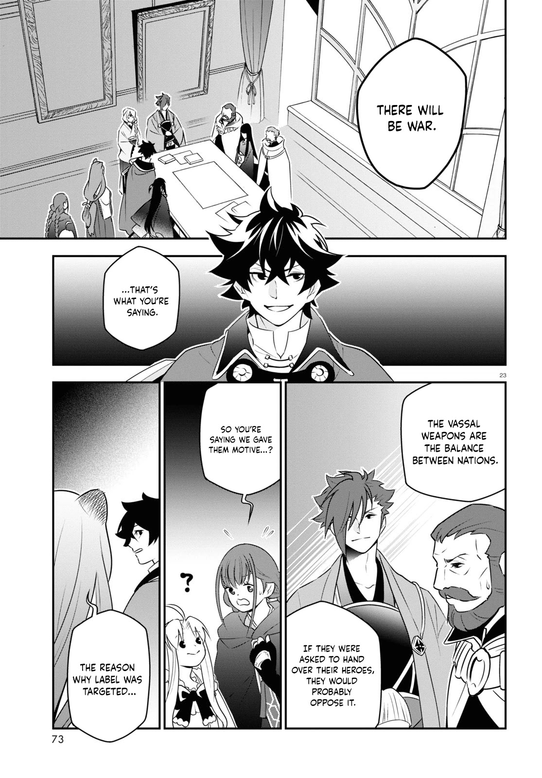 The Rising Of The Shield Hero Chapter 77 - Page 23 in English