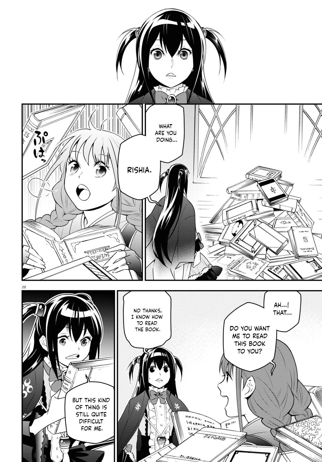The Rising Of The Shield Hero Chapter 77 - Page 28 in English