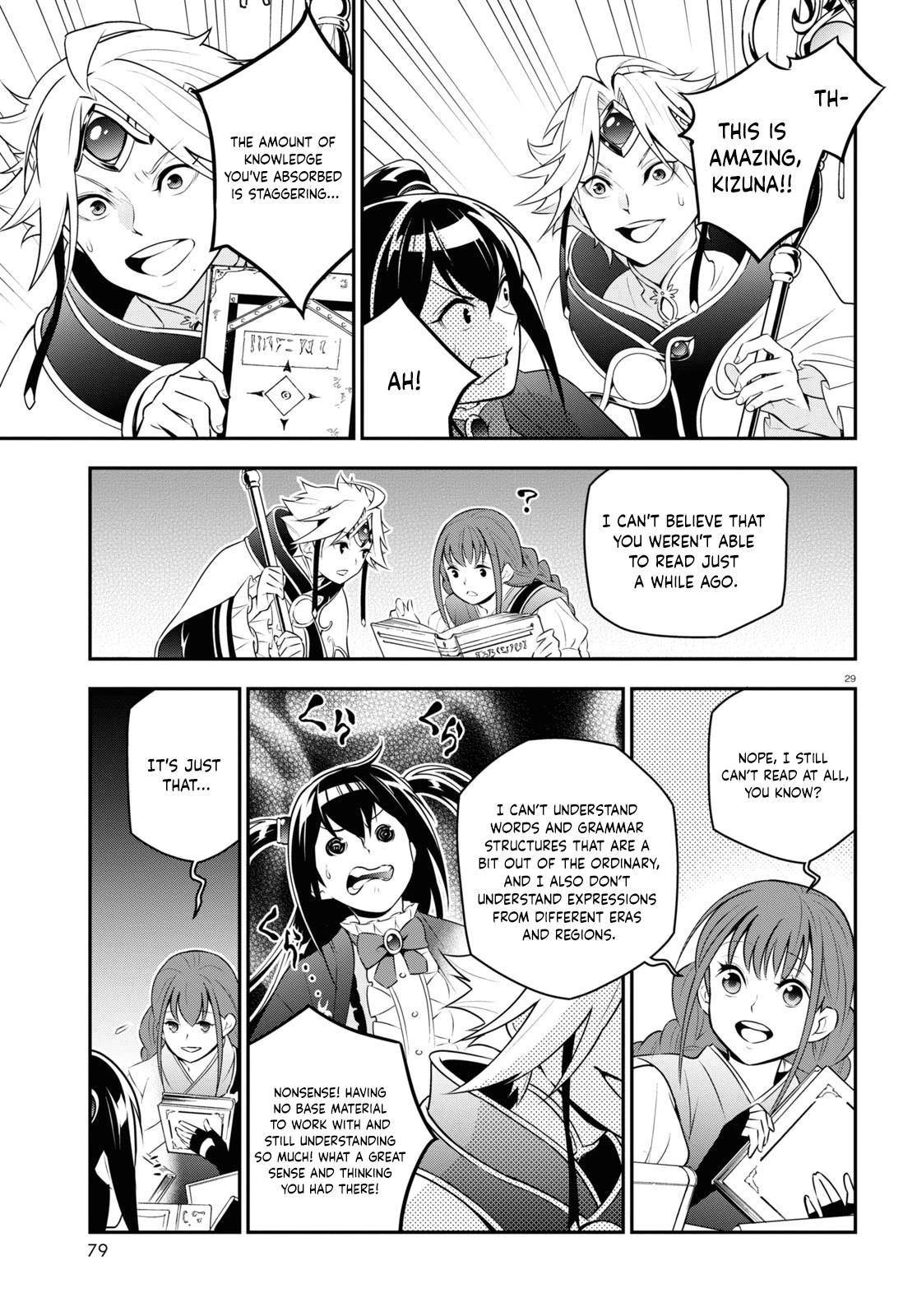 The Rising Of The Shield Hero Chapter 77 - Page 29 in English