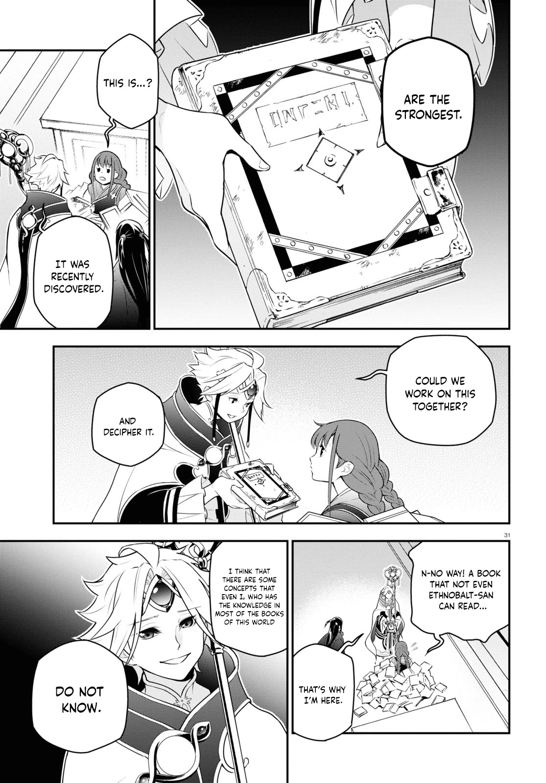 The Rising Of The Shield Hero Chapter 77 - Page 31 in English
