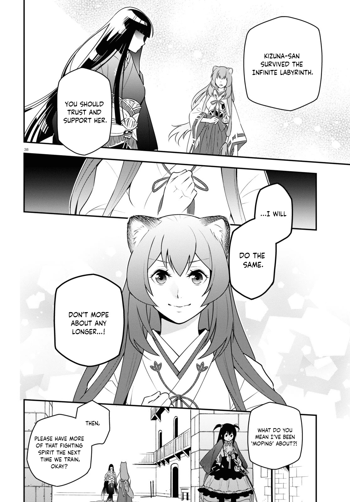 The Rising Of The Shield Hero Chapter 77 - Page 38 in English