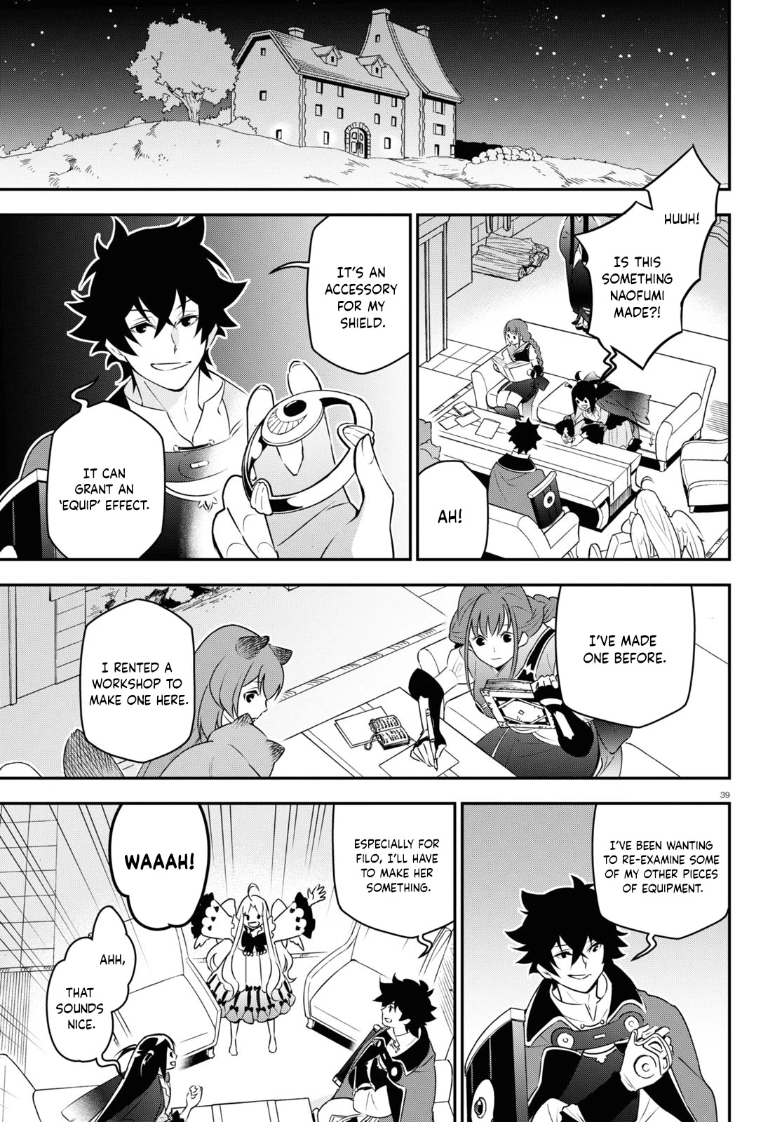 The Rising Of The Shield Hero Chapter 77 - Page 39 in English