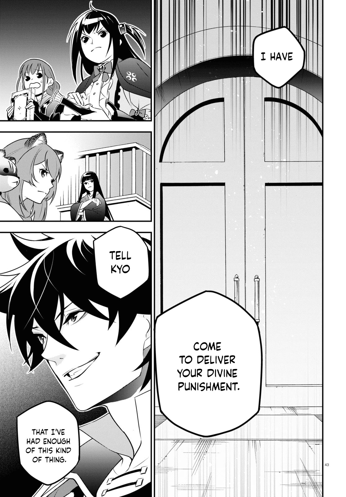 The Rising Of The Shield Hero Chapter 77 - Page 43 in English