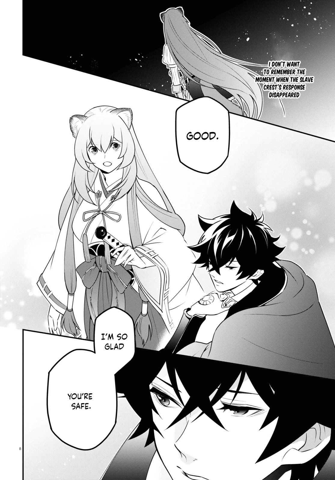 The Rising Of The Shield Hero Chapter 77 - Page 8 in English