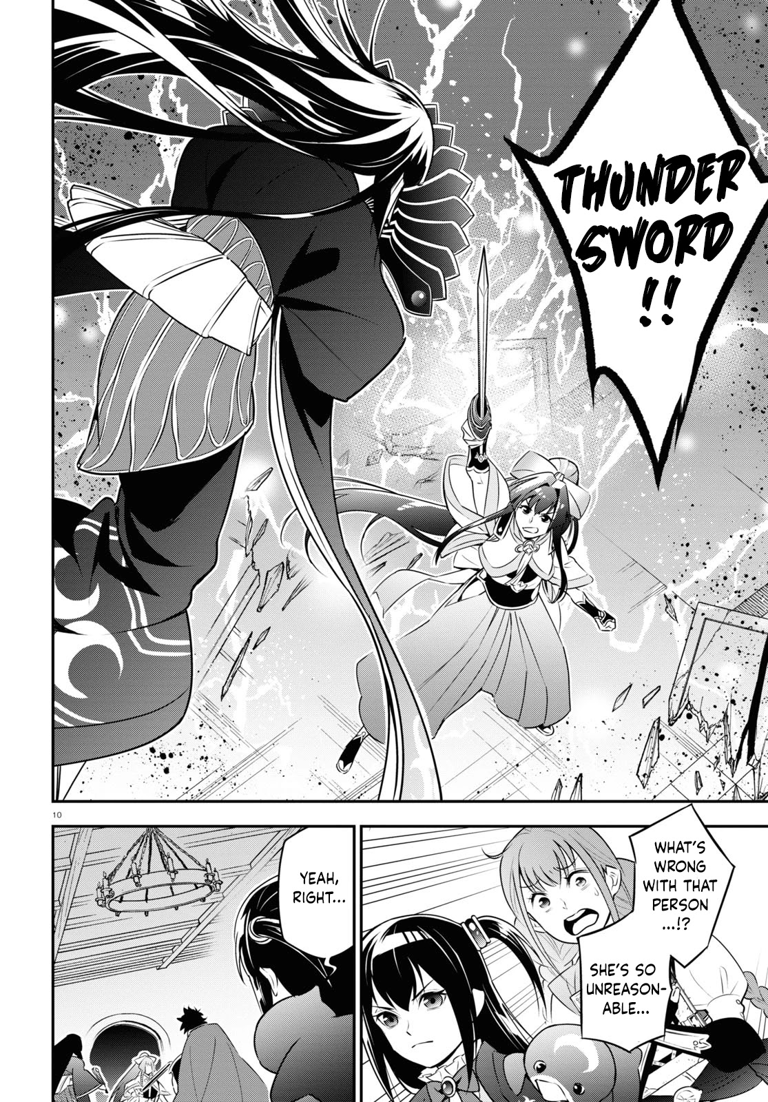 The Rising Of The Shield Hero Chapter 78 - Page 10 in English
