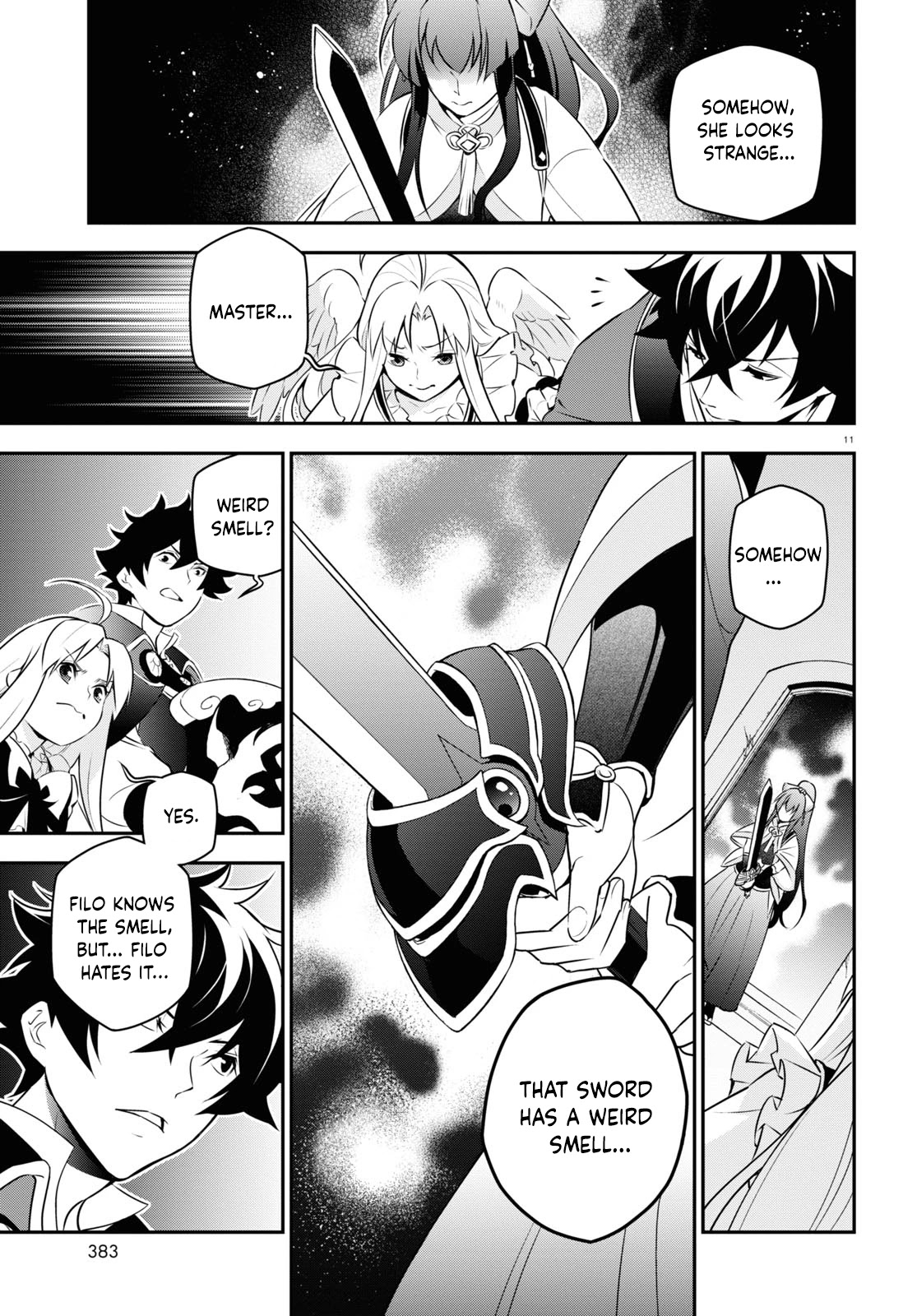 The Rising Of The Shield Hero Chapter 78 - Page 11 in English