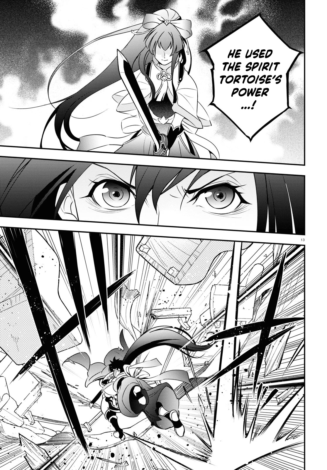 The Rising Of The Shield Hero Chapter 78 - Page 13 in English
