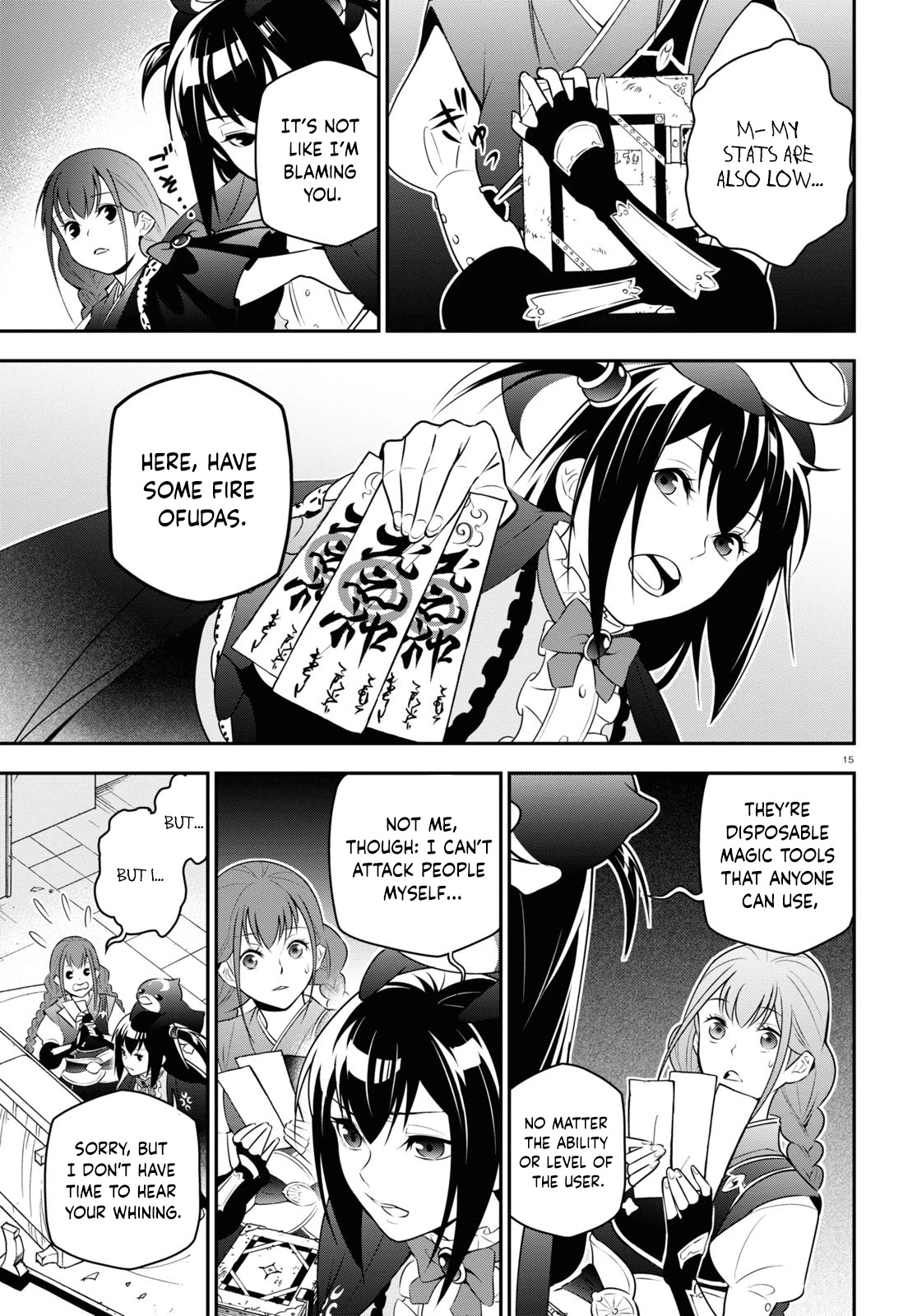 The Rising Of The Shield Hero Chapter 78 - Page 15 in English