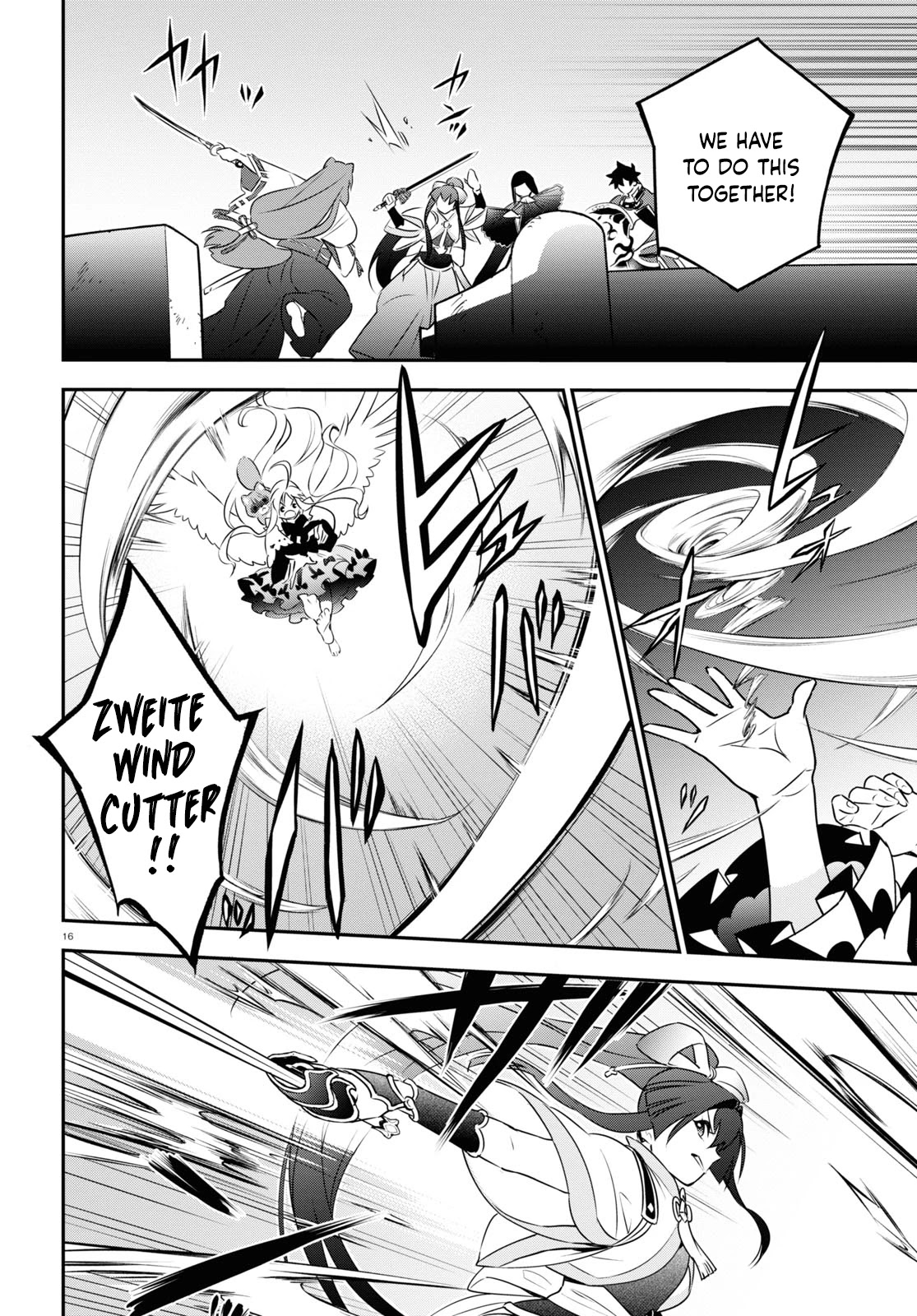 The Rising Of The Shield Hero Chapter 78 - Page 16 in English