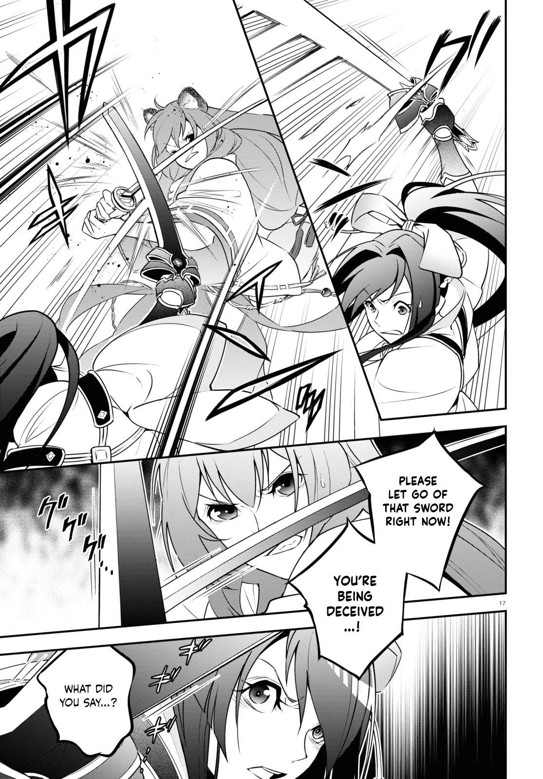 The Rising Of The Shield Hero Chapter 78 - Page 17 in English