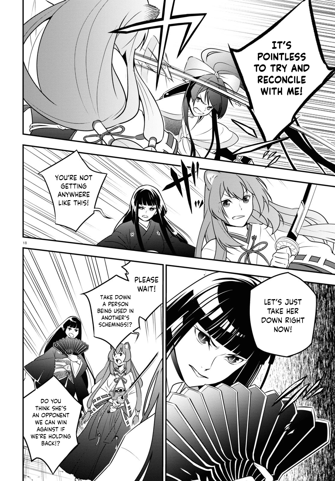 The Rising Of The Shield Hero Chapter 78 - Page 18 in English