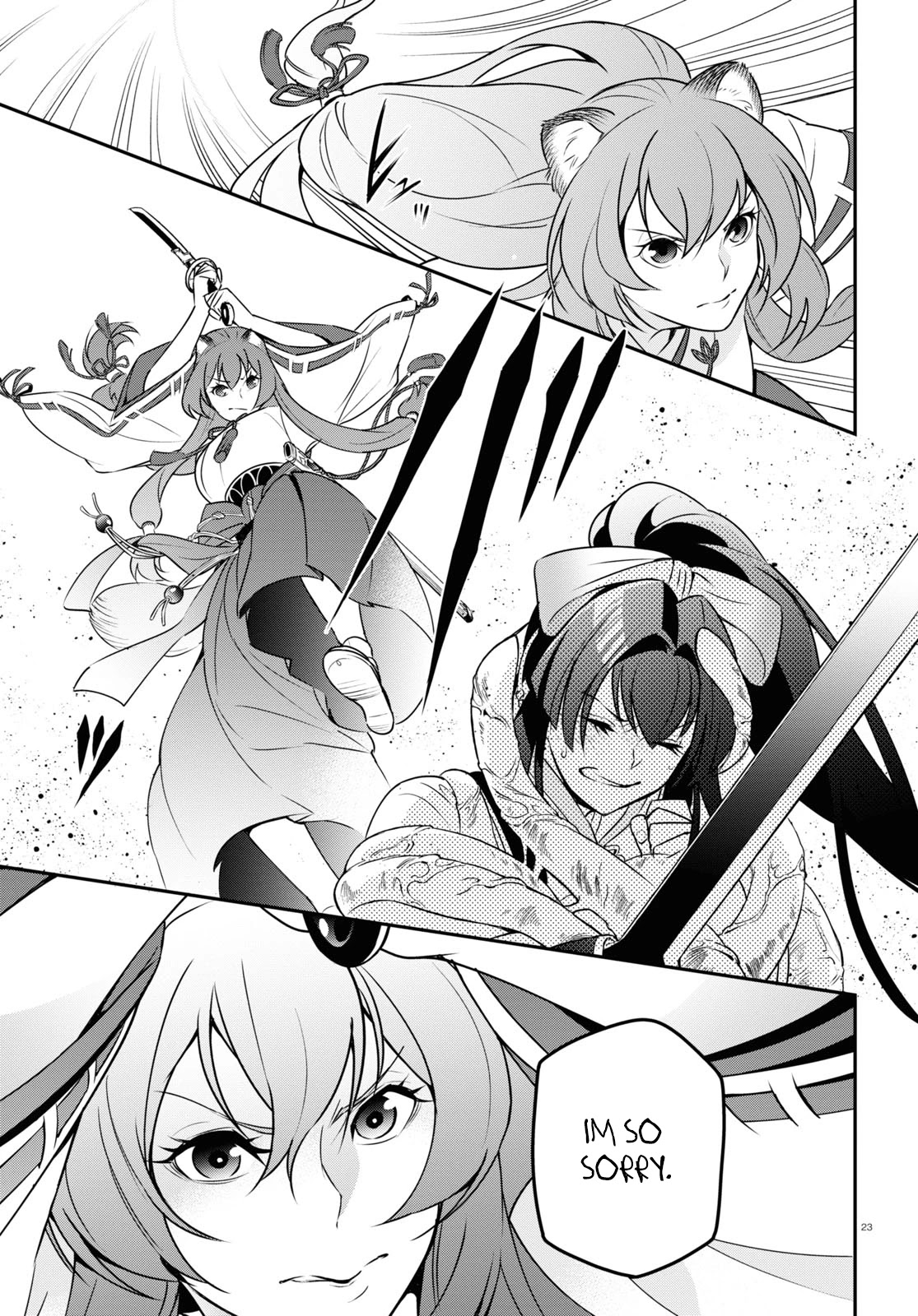 The Rising Of The Shield Hero Chapter 78 - Page 23 in English