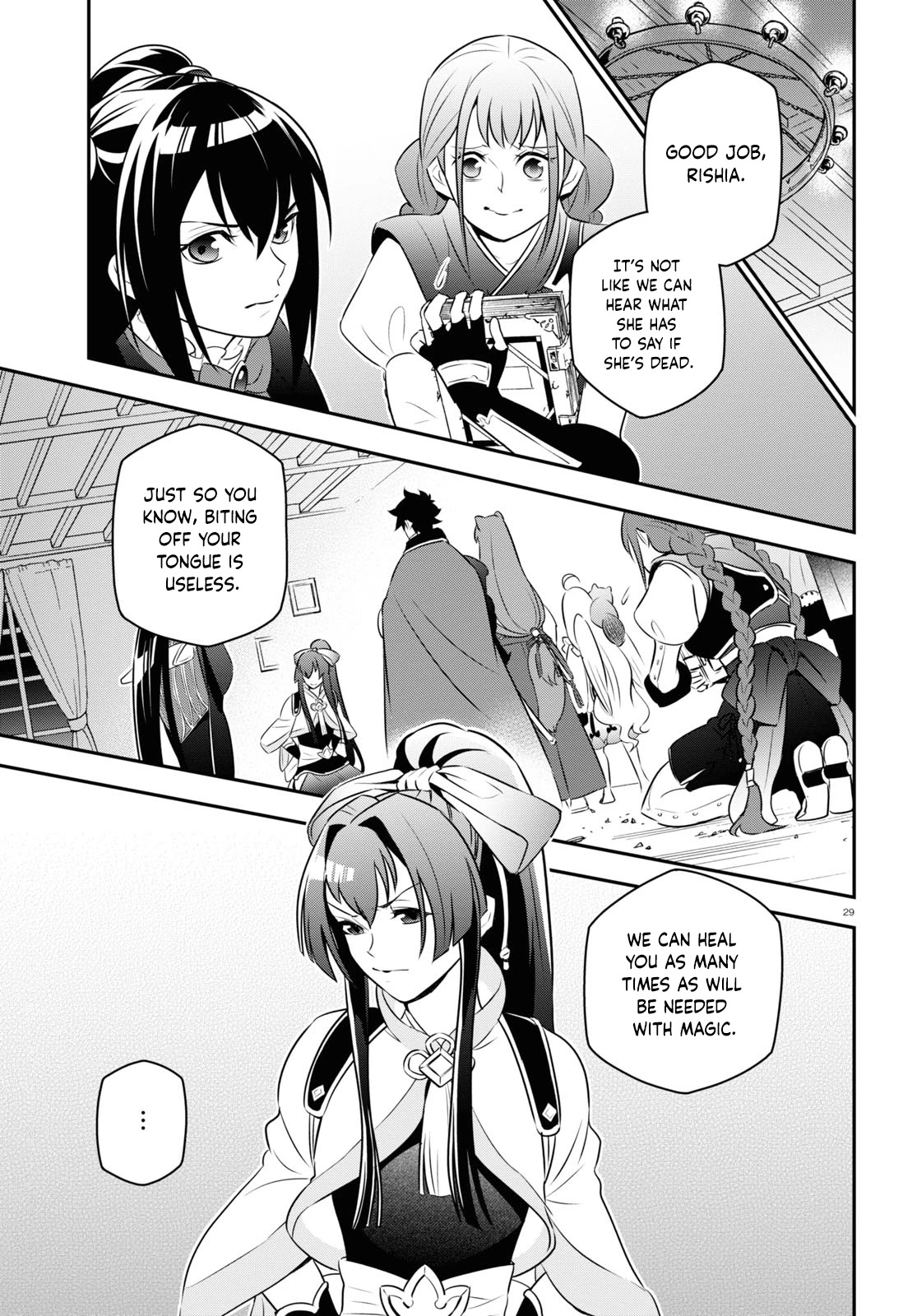 The Rising Of The Shield Hero Chapter 78 - Page 29 in English