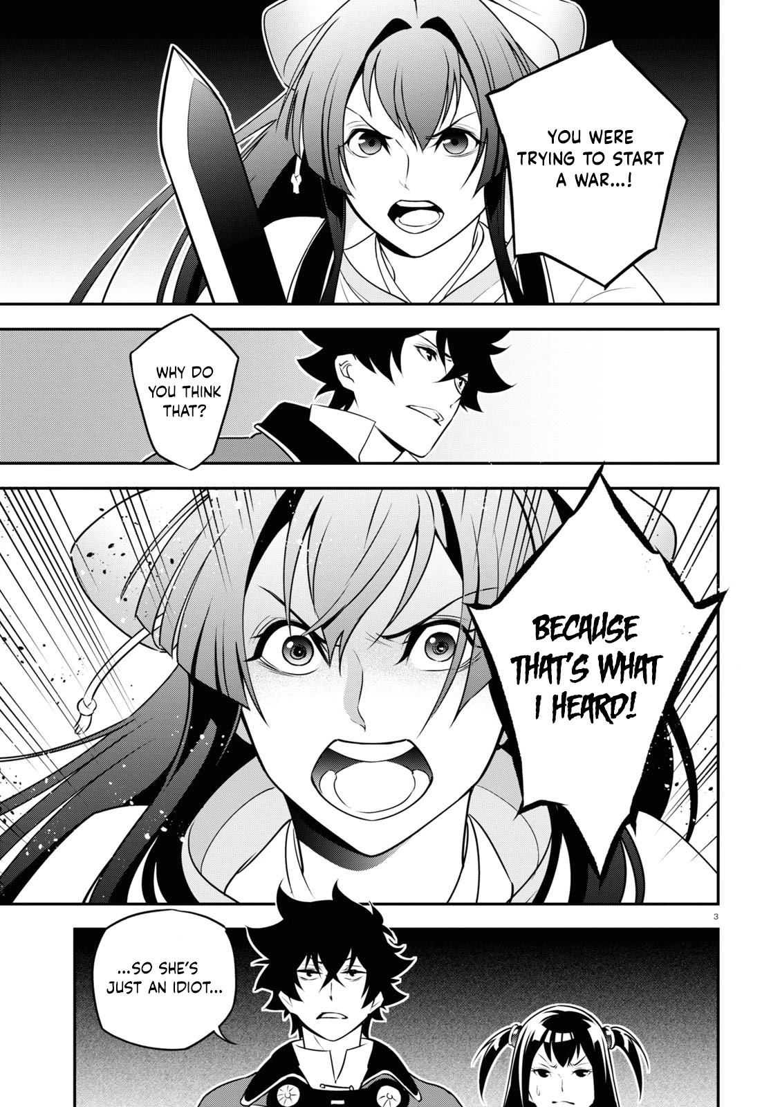 The Rising Of The Shield Hero Chapter 78 - Page 3 in English