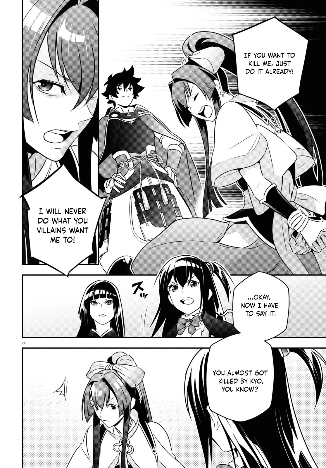 The Rising Of The Shield Hero Chapter 78 - Page 30 in English