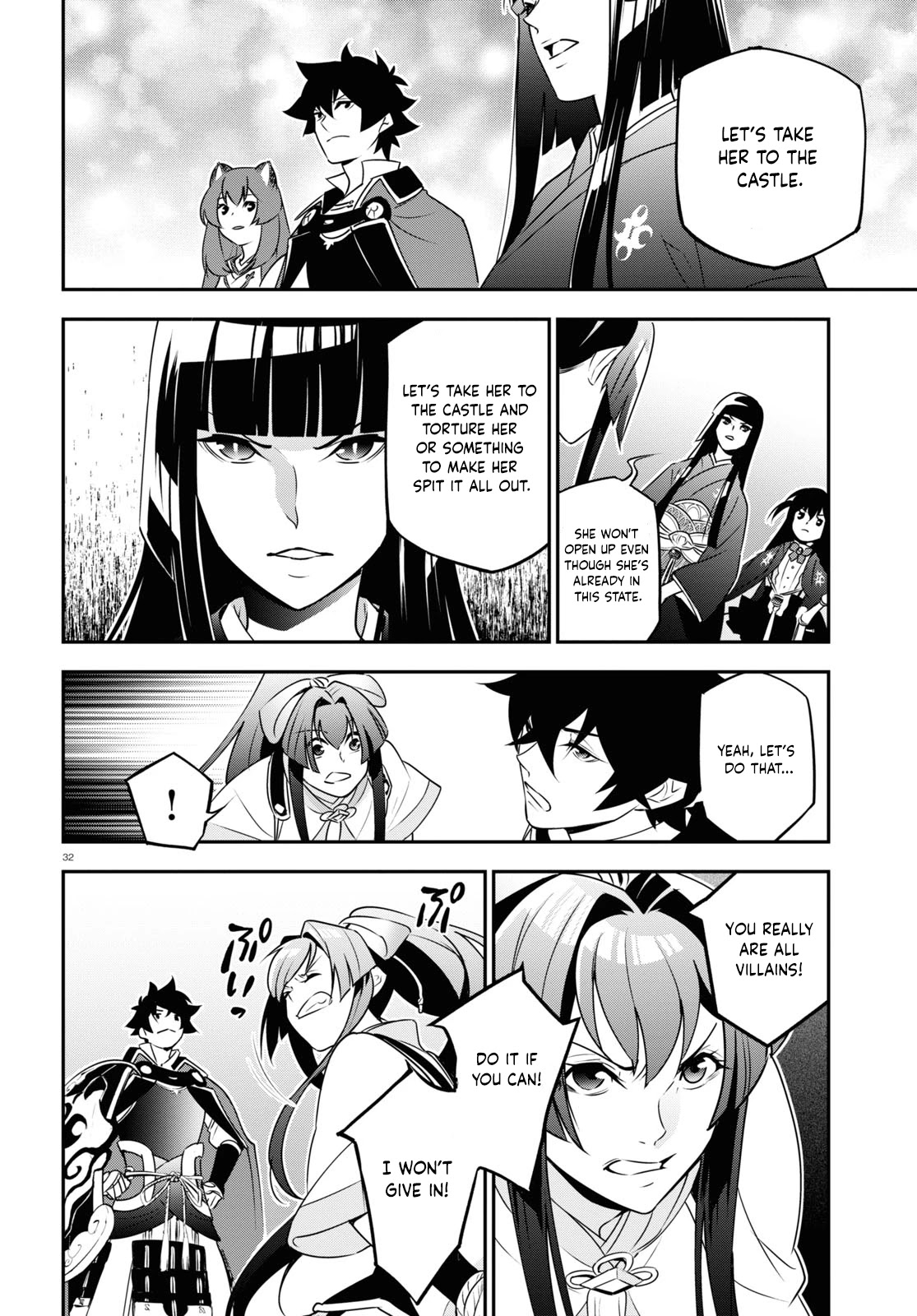 The Rising Of The Shield Hero Chapter 78 - Page 32 in English