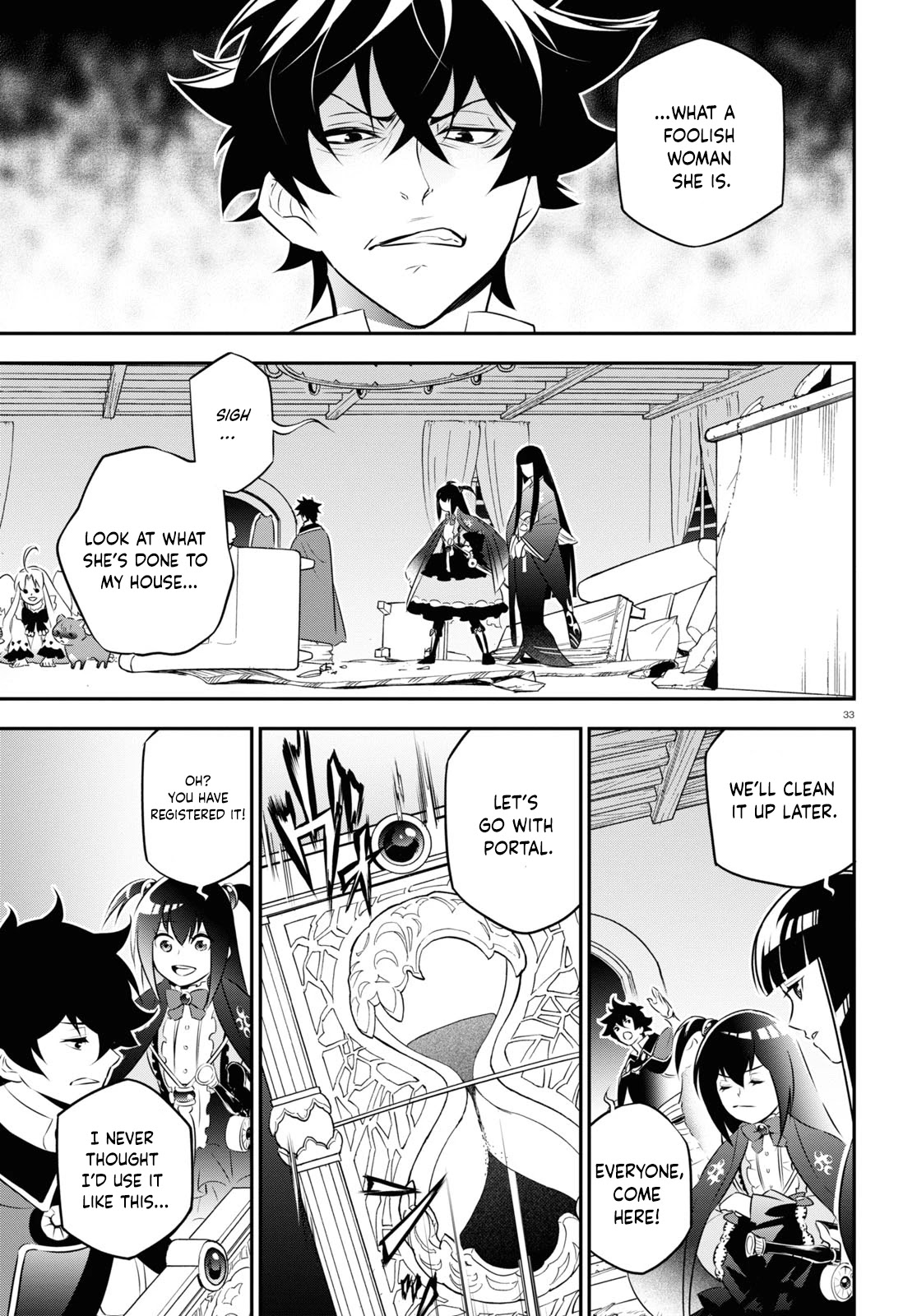 The Rising Of The Shield Hero Chapter 78 - Page 33 in English