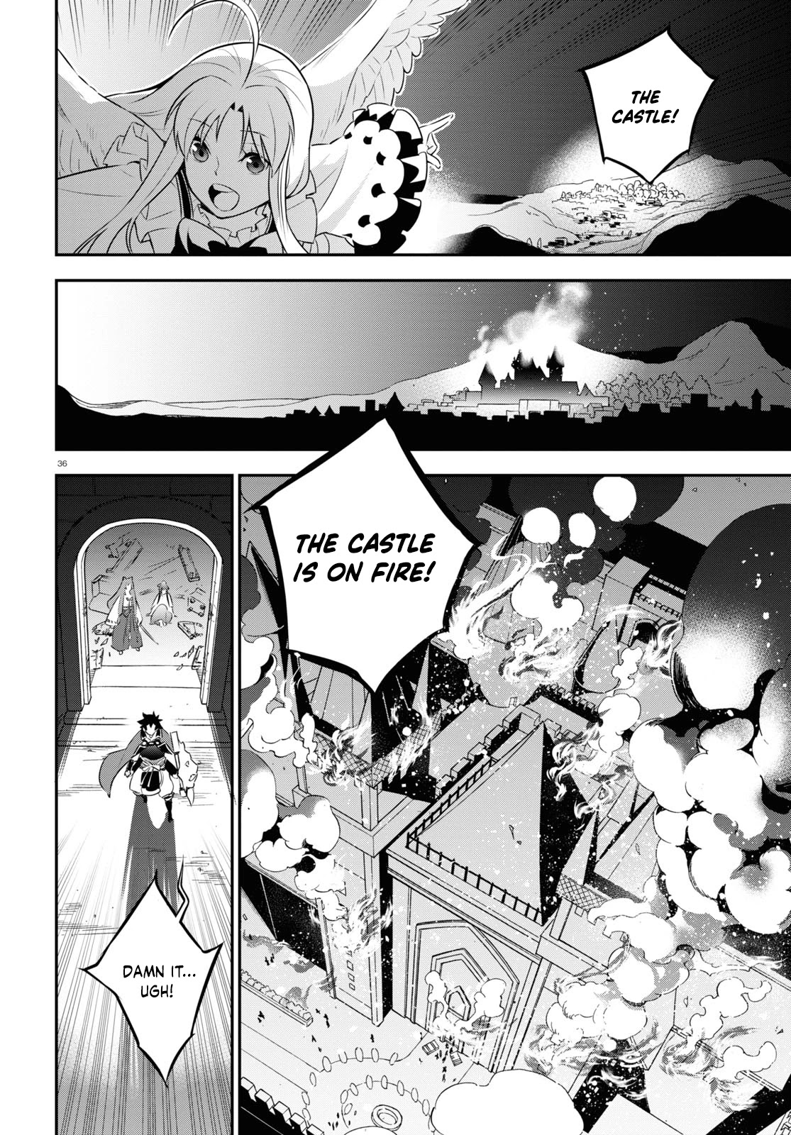 The Rising Of The Shield Hero Chapter 78 - Page 36 in English