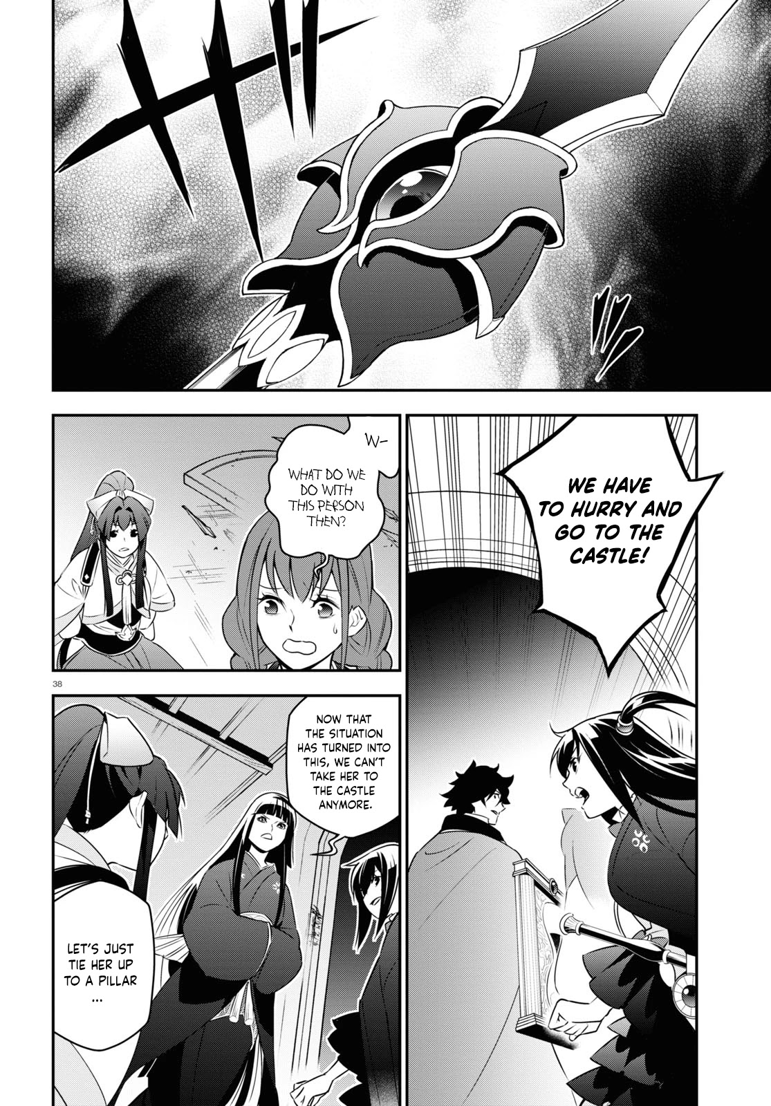 The Rising Of The Shield Hero Chapter 78 - Page 38 in English