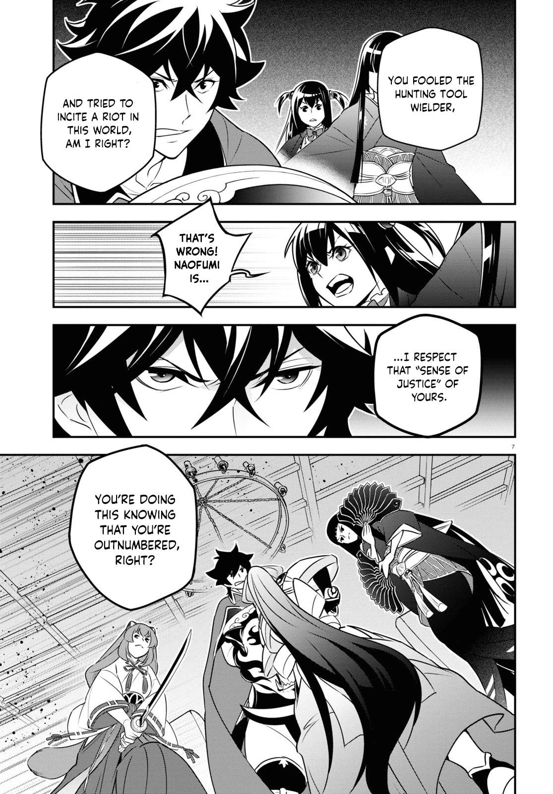 The Rising Of The Shield Hero Chapter 78 - Page 7 in English