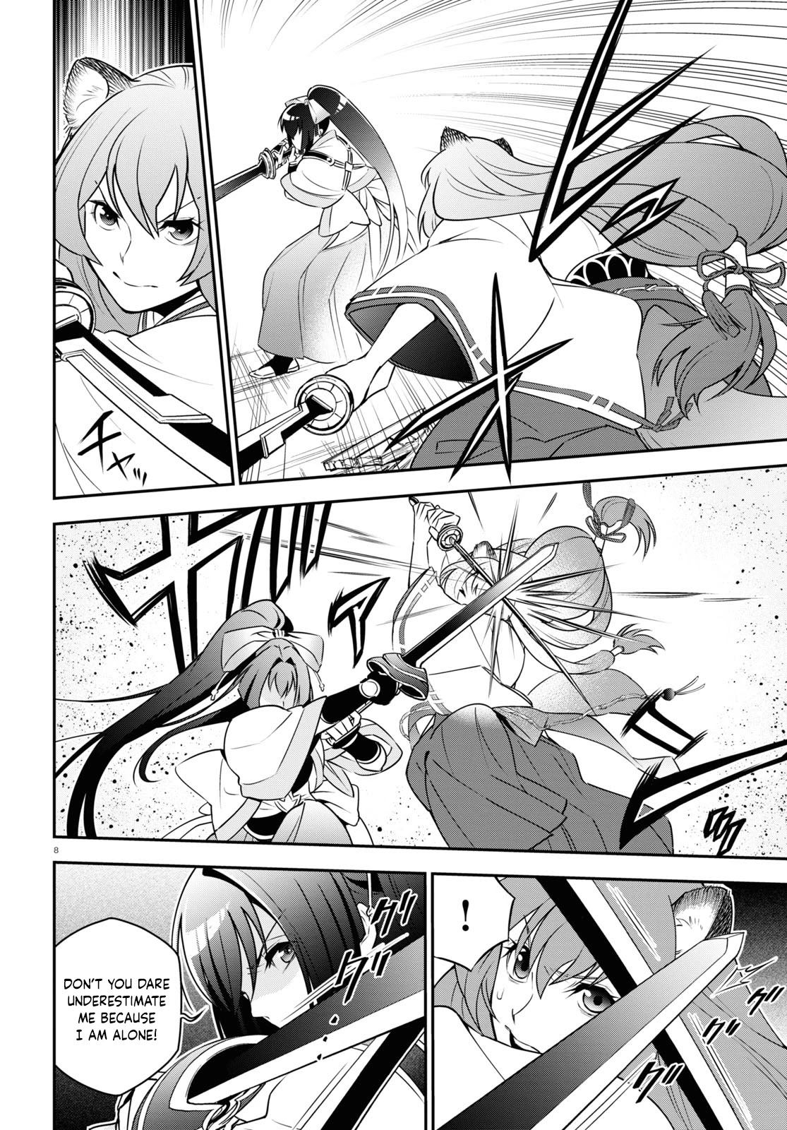 The Rising Of The Shield Hero Chapter 78 - Page 8 in English