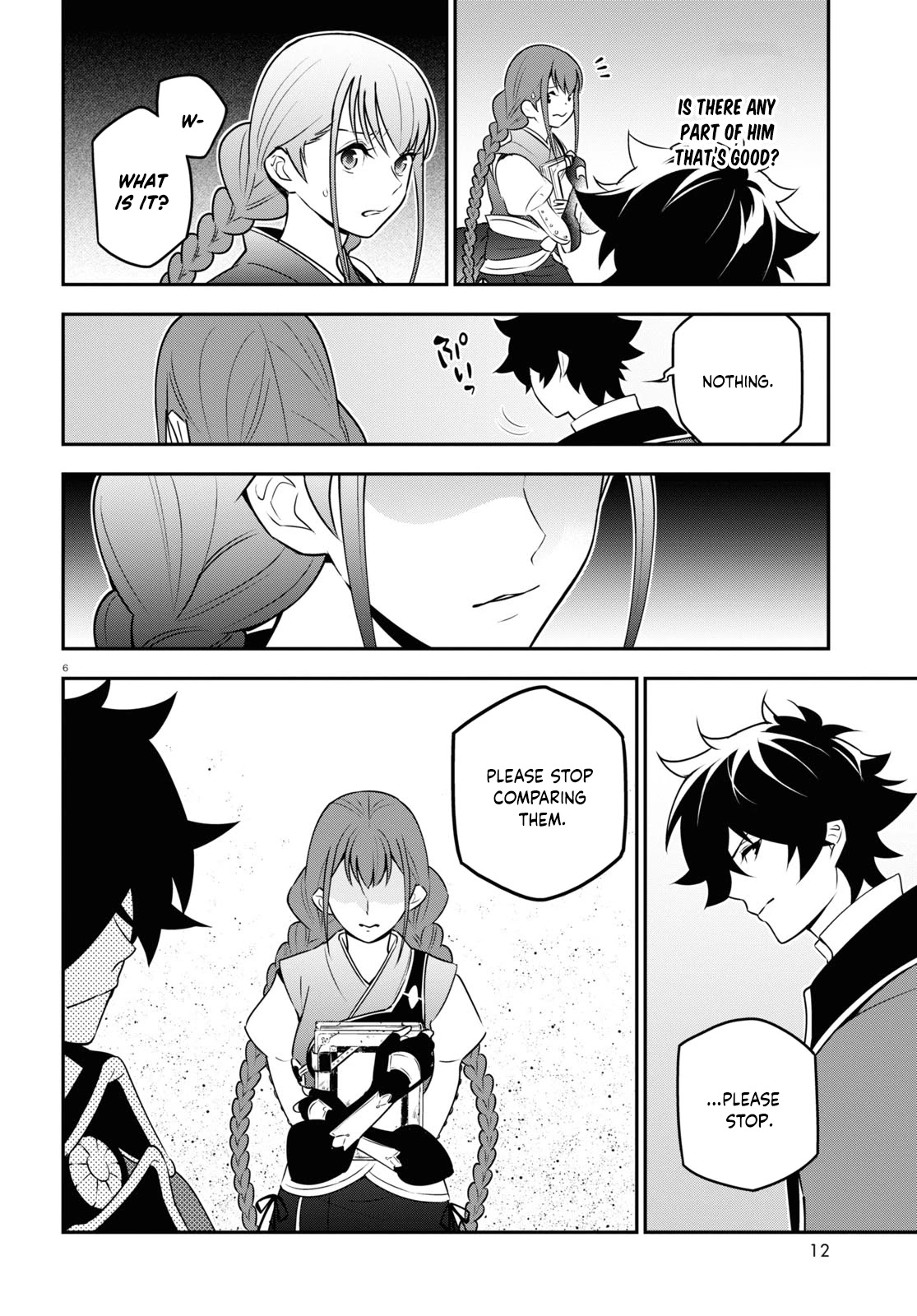 The Rising Of The Shield Hero Chapter 79 - Page 10 in English