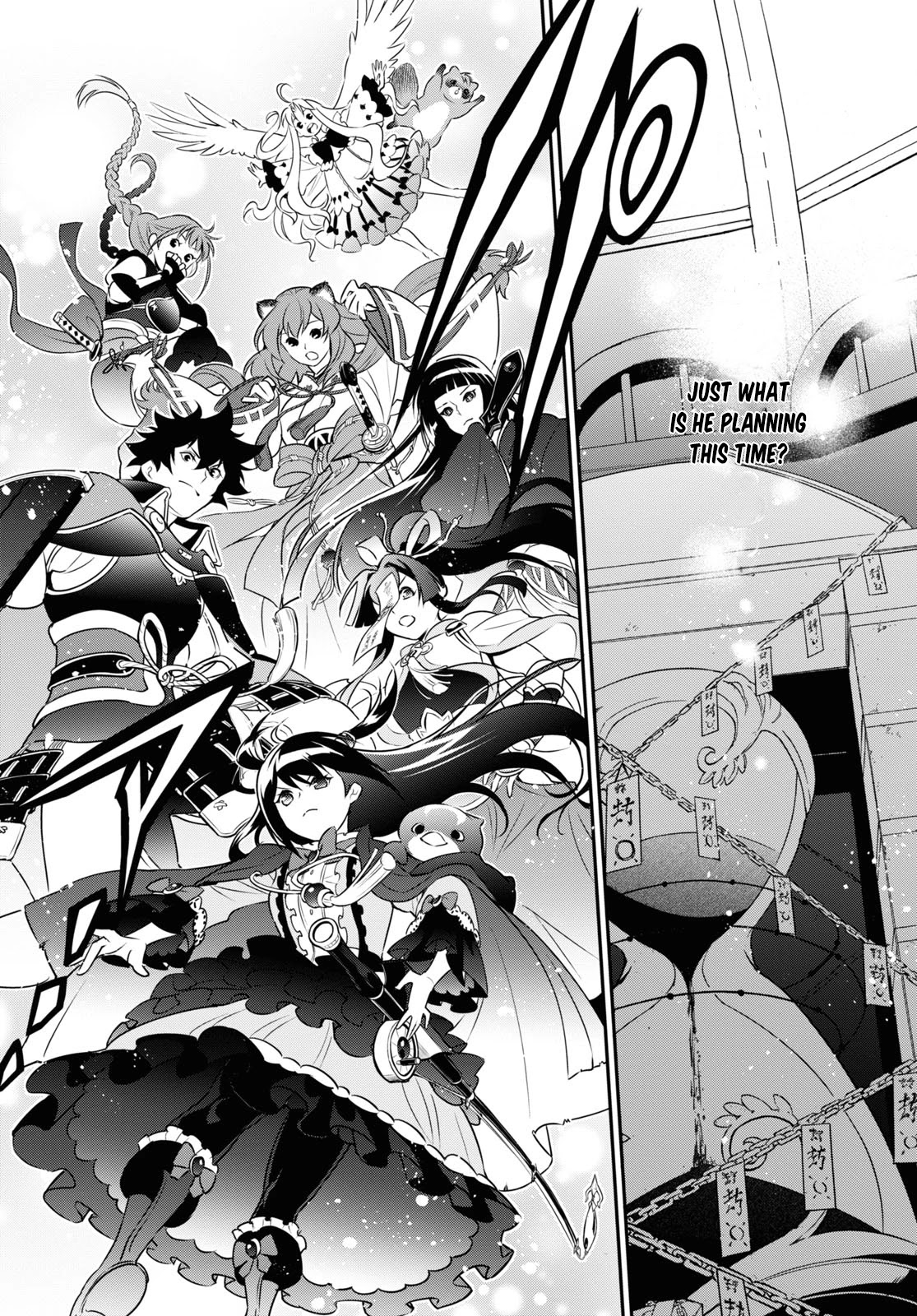 The Rising Of The Shield Hero Chapter 79 - Page 12 in English
