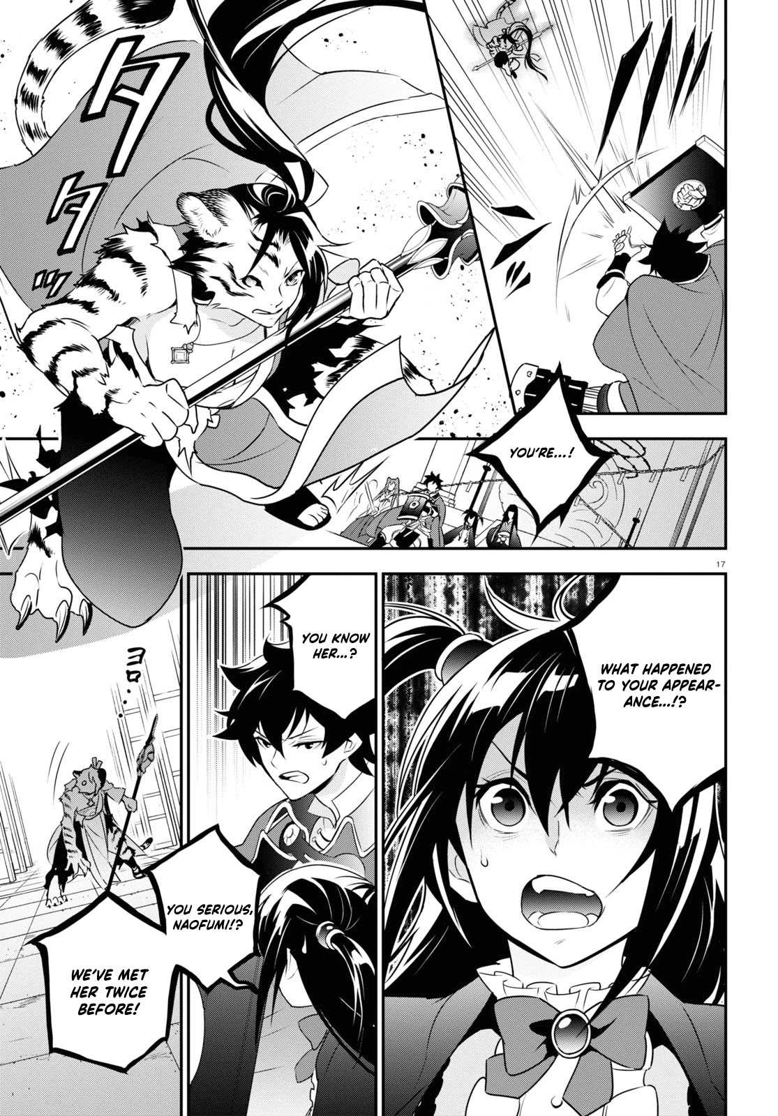The Rising Of The Shield Hero Chapter 79 - Page 21 in English