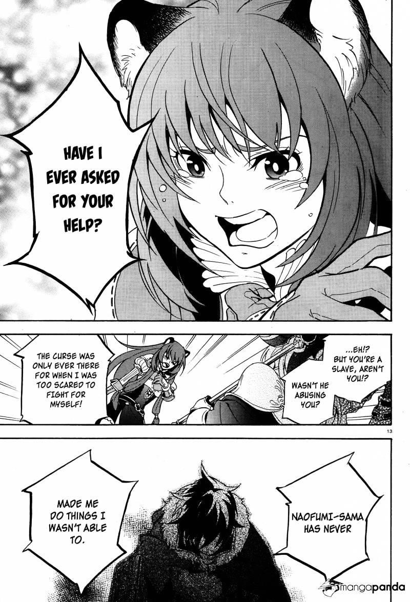 The Rising Of The Shield Hero Chapter 8 - Page 13 in English