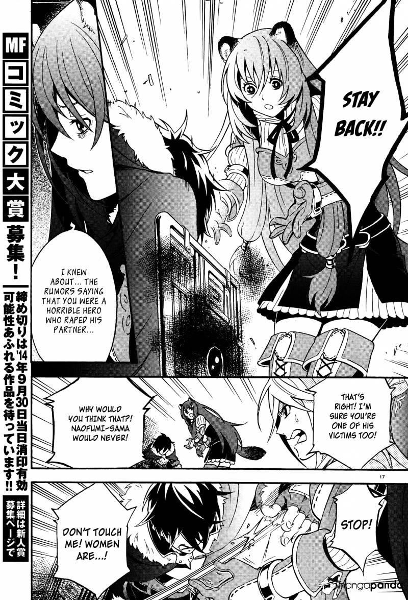The Rising Of The Shield Hero Chapter 8 - Page 17 in English