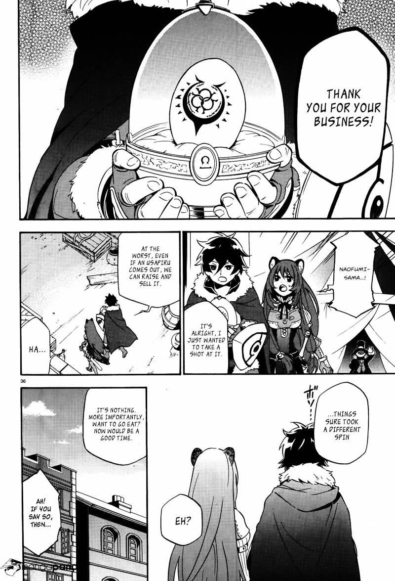 The Rising Of The Shield Hero Chapter 8 - Page 34 in English