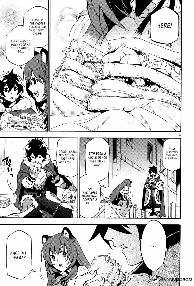 The Rising Of The Shield Hero Chapter 8 - Page 35 in English