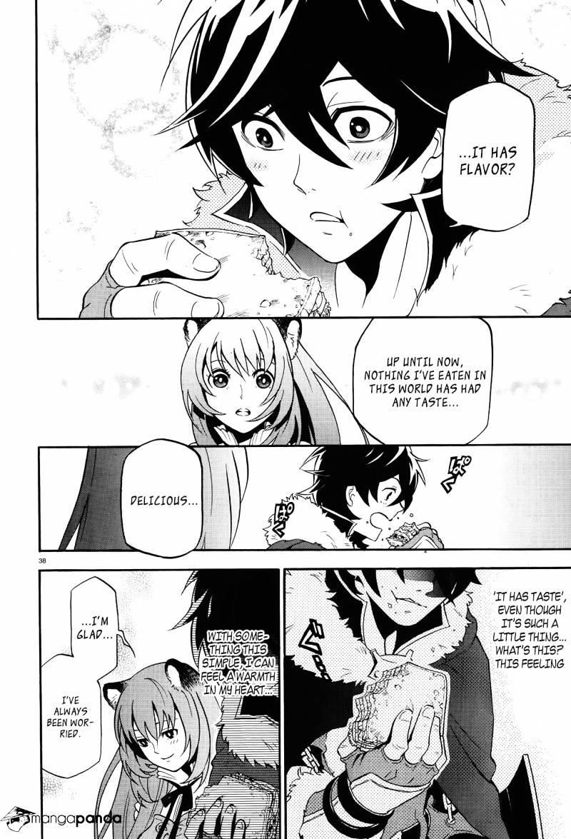 The Rising Of The Shield Hero Chapter 8 - Page 36 in English