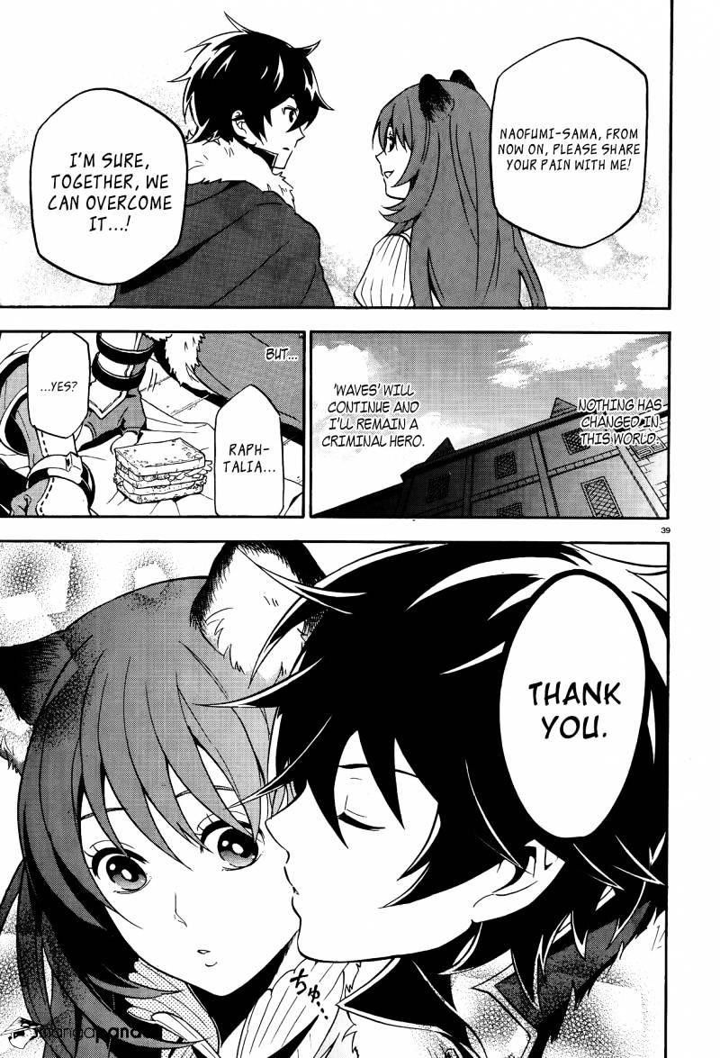The Rising Of The Shield Hero Chapter 8 - Page 37 in English