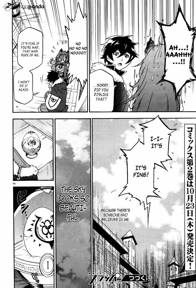 The Rising Of The Shield Hero Chapter 8 - Page 38 in English