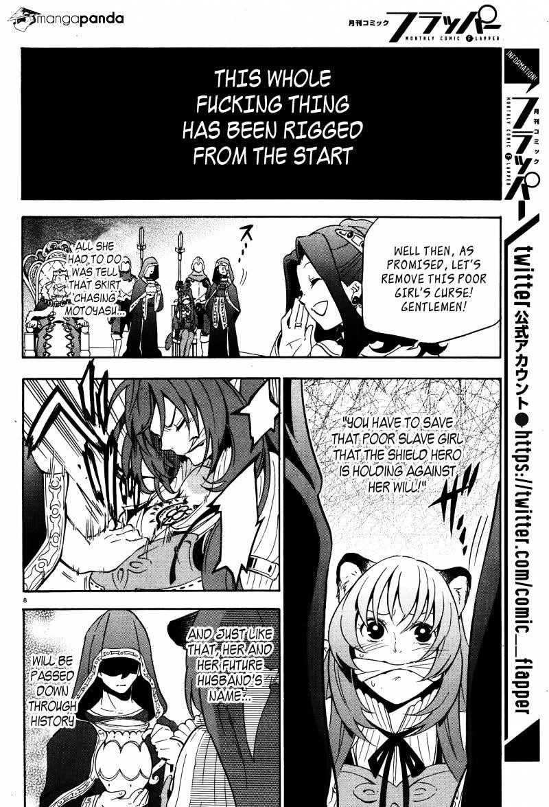 The Rising Of The Shield Hero Chapter 8 - Page 8 in English