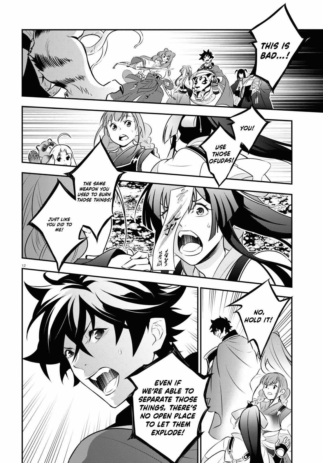 The Rising Of The Shield Hero Chapter 80 - Page 12 in English