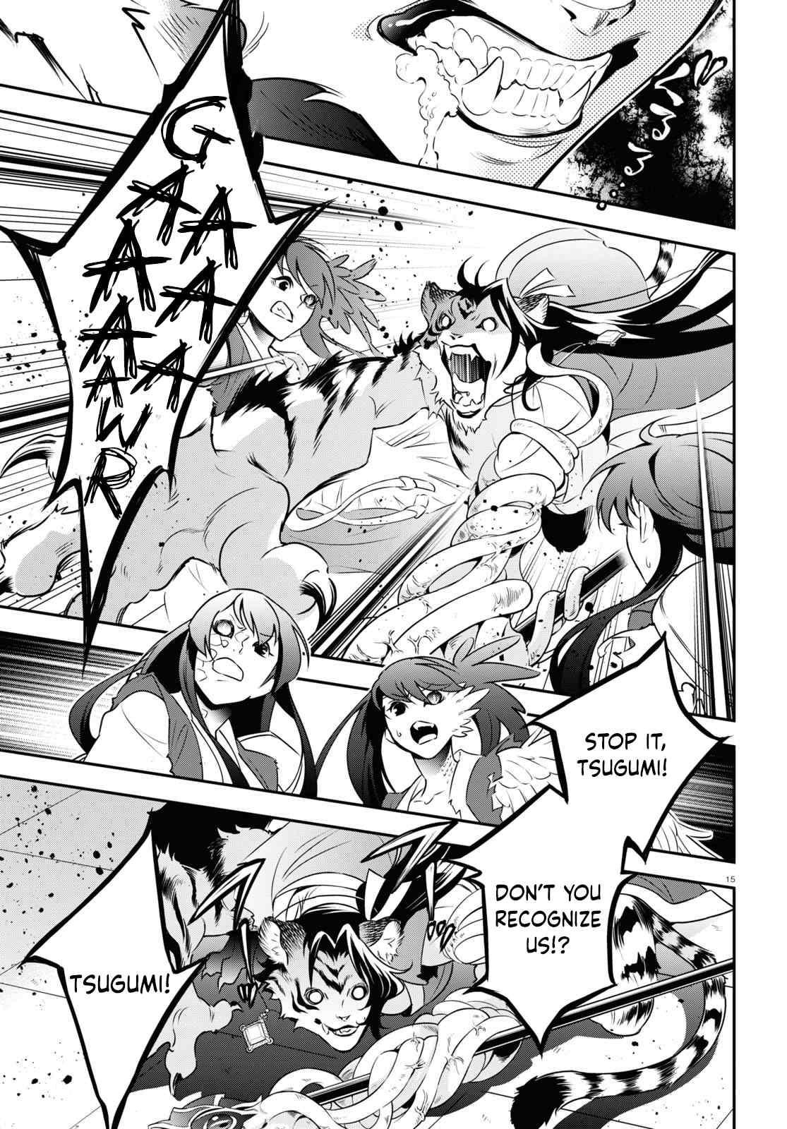 The Rising Of The Shield Hero Chapter 80 - Page 15 in English