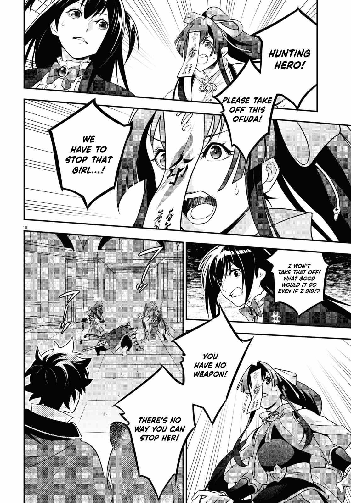 The Rising Of The Shield Hero Chapter 80 - Page 16 in English