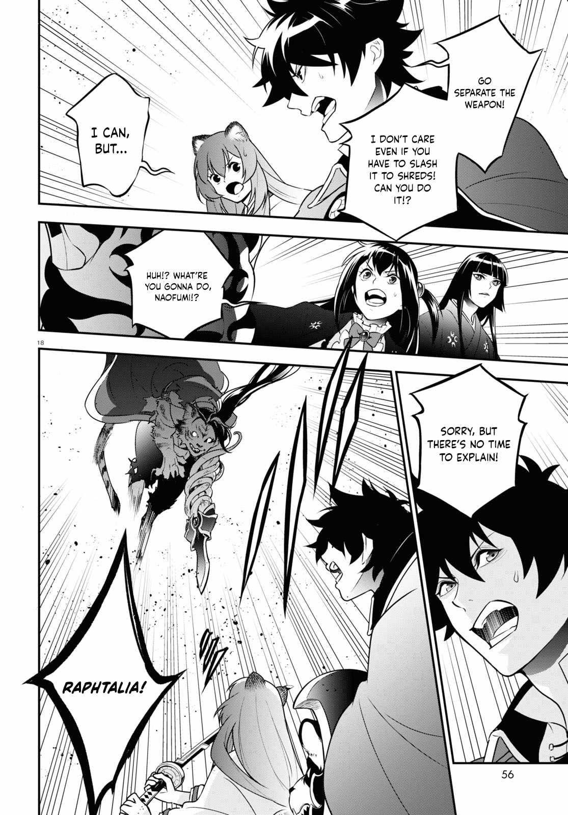 The Rising Of The Shield Hero Chapter 80 - Page 18 in English