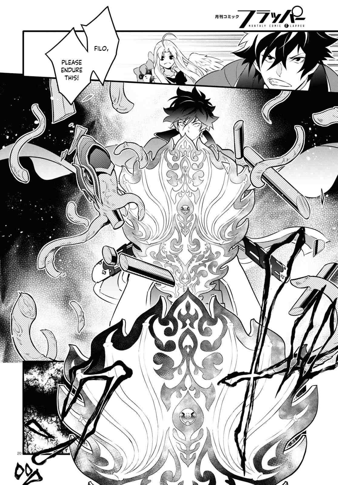The Rising Of The Shield Hero Chapter 80 - Page 20 in English