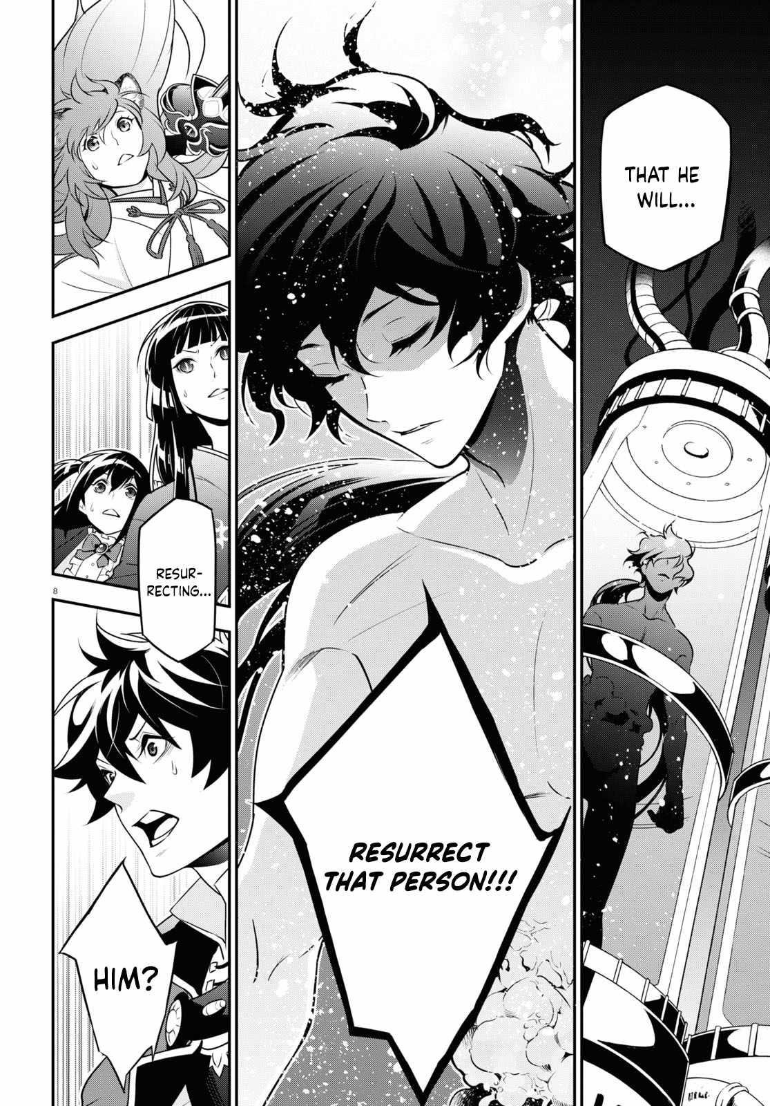 The Rising Of The Shield Hero Chapter 80 - Page 8 in English