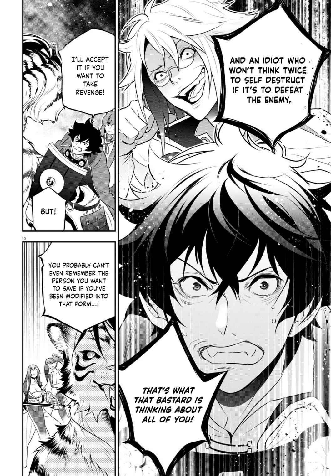 The Rising Of The Shield Hero Chapter 81 - Page 10 in English