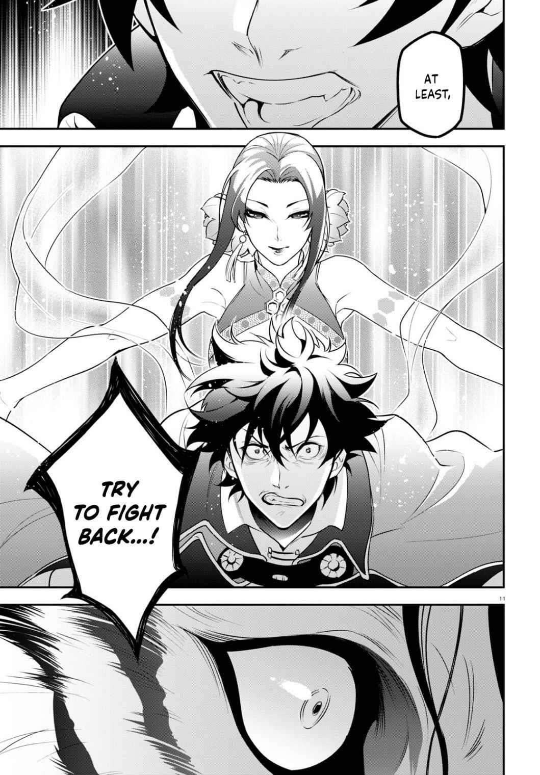 The Rising Of The Shield Hero Chapter 81 - Page 11 in English