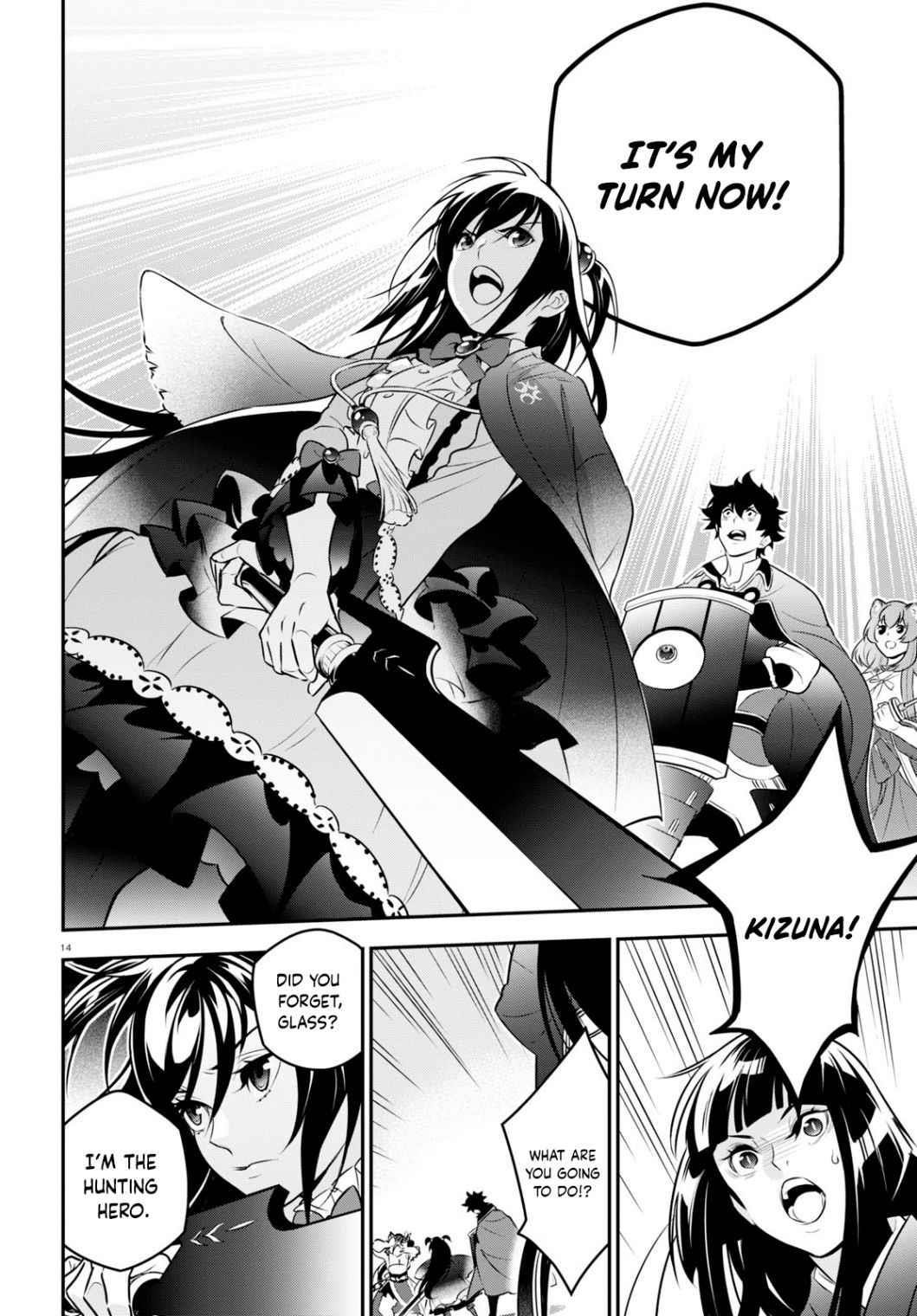 The Rising Of The Shield Hero Chapter 81 - Page 14 in English