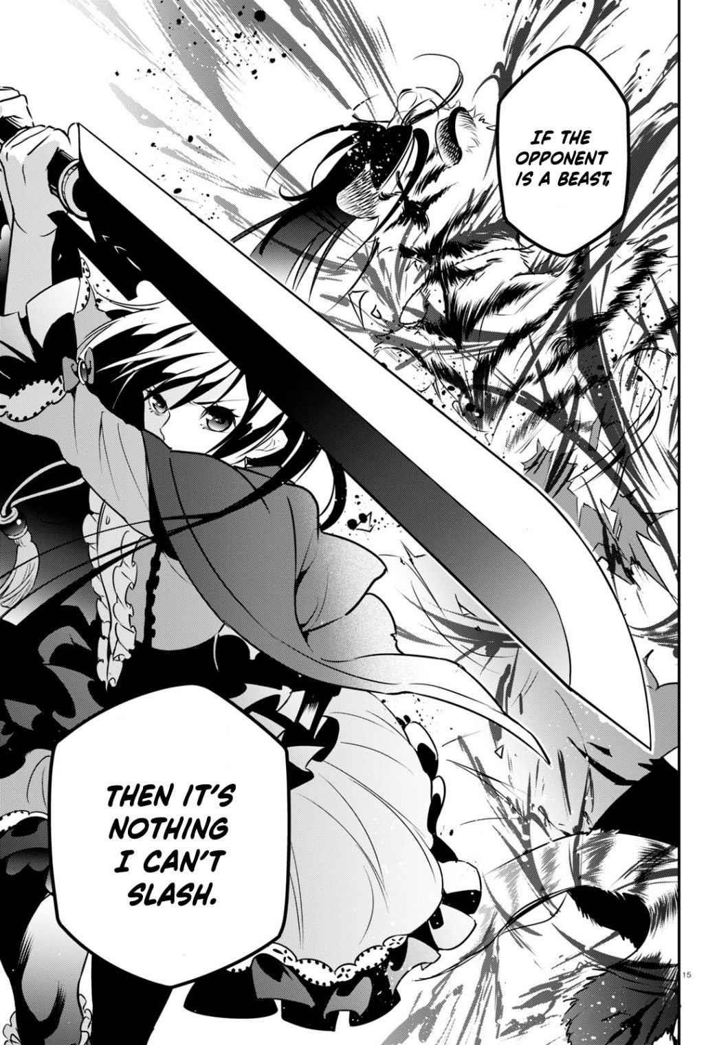 The Rising Of The Shield Hero Chapter 81 - Page 15 in English