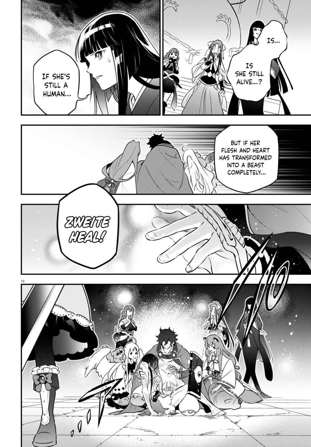 The Rising Of The Shield Hero Chapter 81 - Page 18 in English