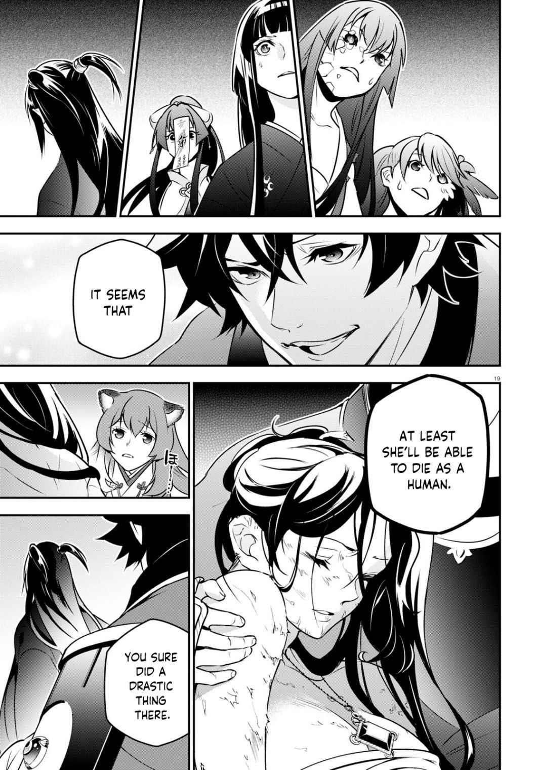 The Rising Of The Shield Hero Chapter 81 - Page 19 in English