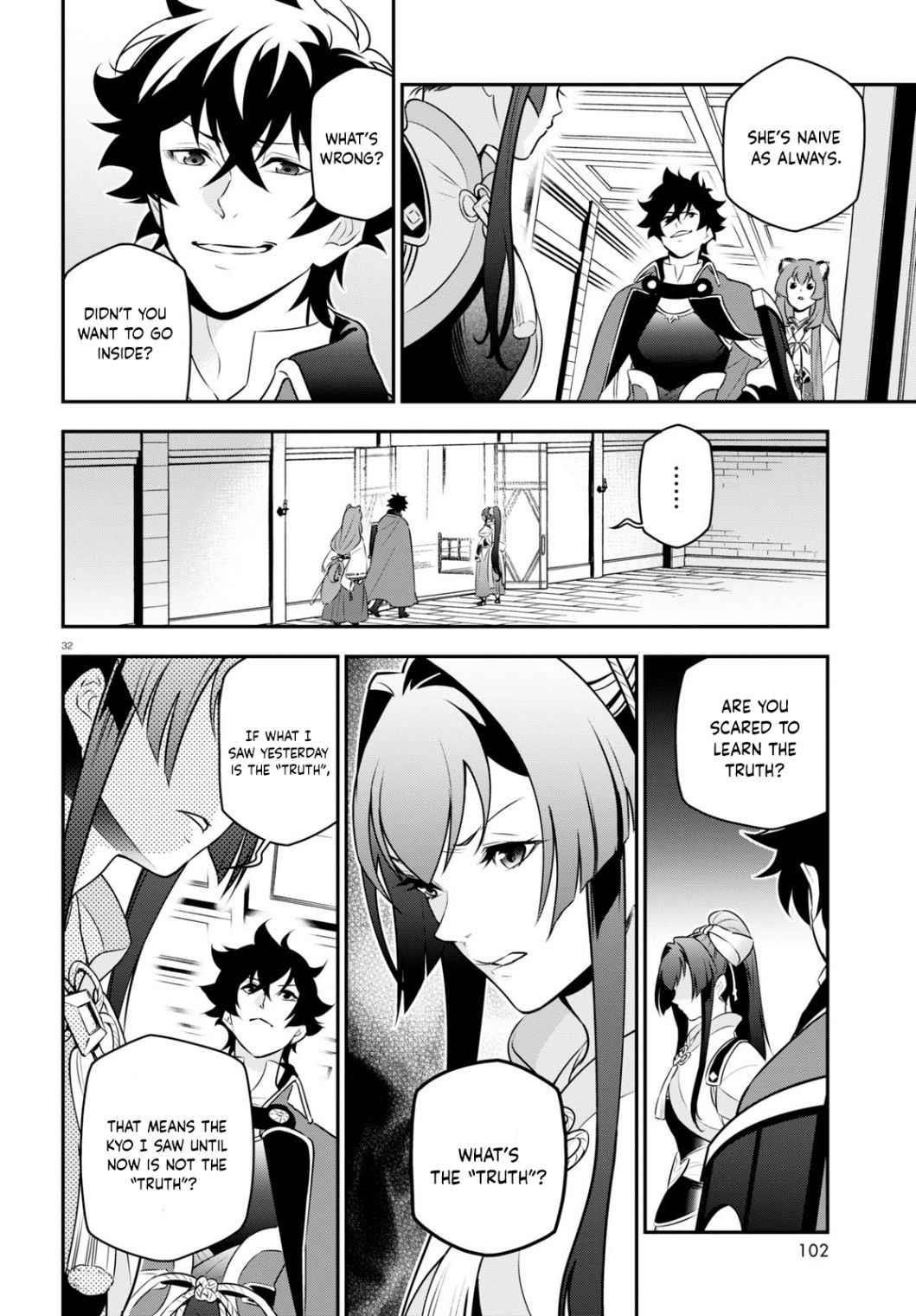 The Rising Of The Shield Hero Chapter 81 - Page 32 in English