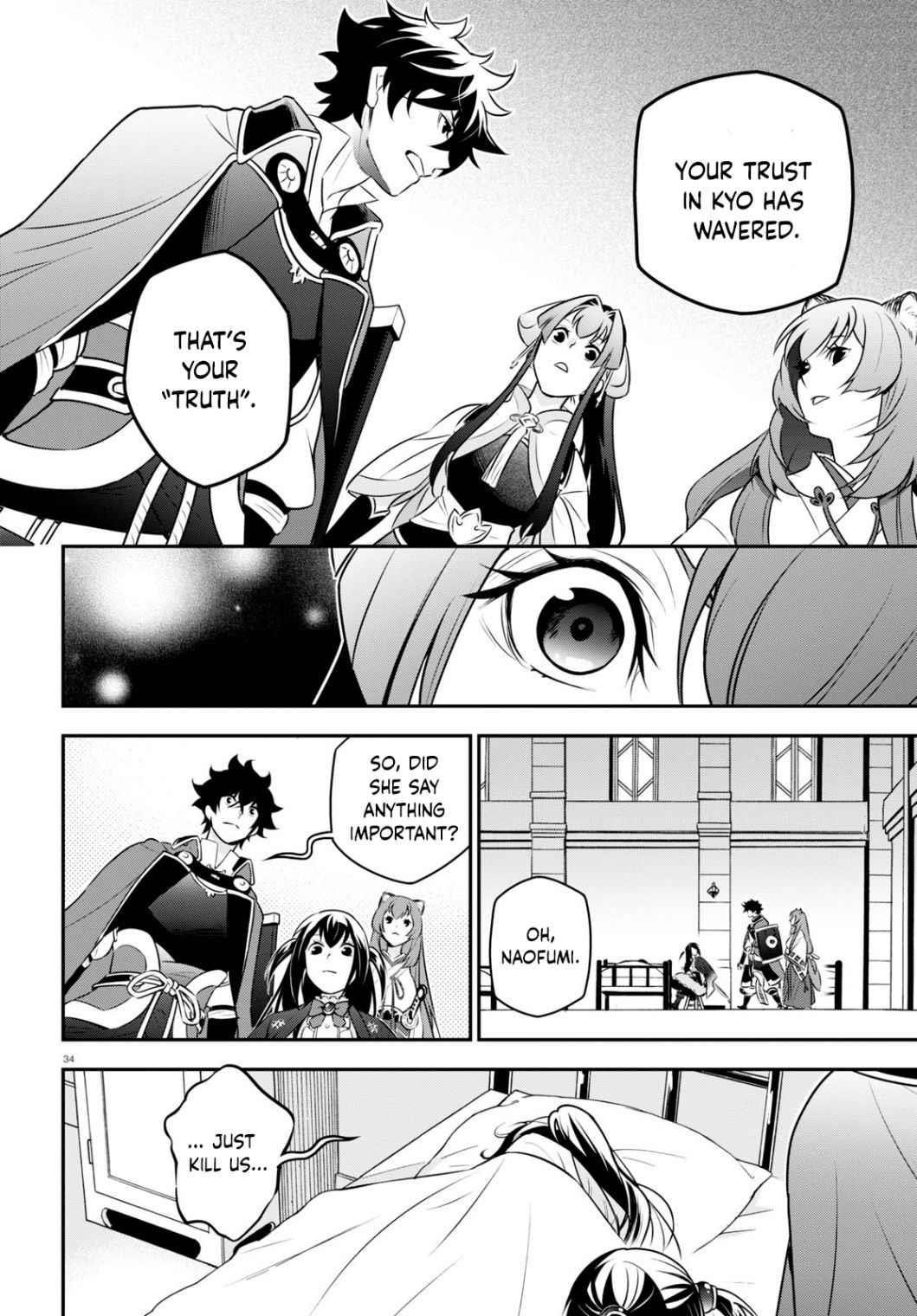 The Rising Of The Shield Hero Chapter 81 - Page 34 in English